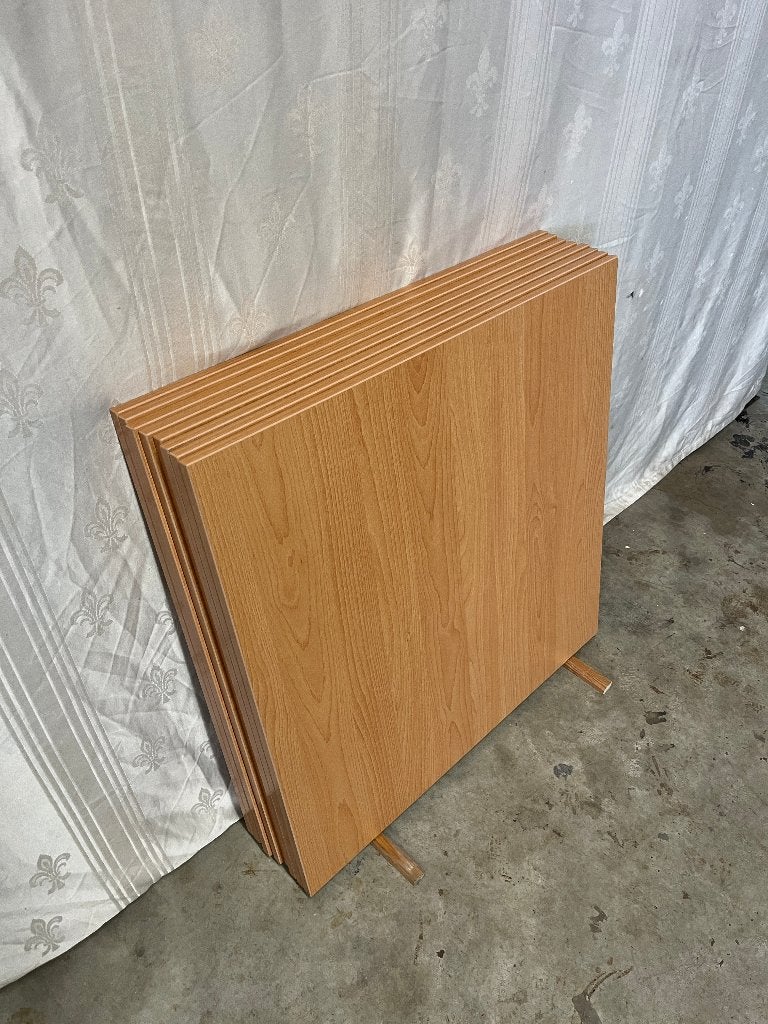 Nieuwe vierkante werkbladen buro bureau tafel werk blad, Ophalen, Nieuw, 80 cm, 80 cm