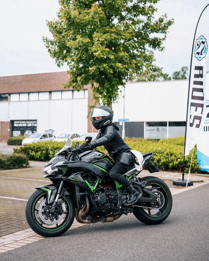 Stella Vika V2 Leren motorjas, Jas | leer, Ophalen of Verzenden, Alpinestars, Dames