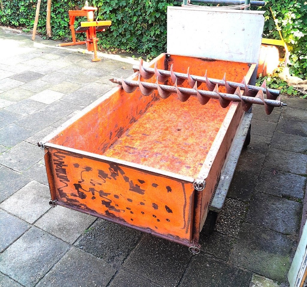 ijzeren bak / vijzels, Ophalen, Gebruikt, 100 cm of meer, Rond