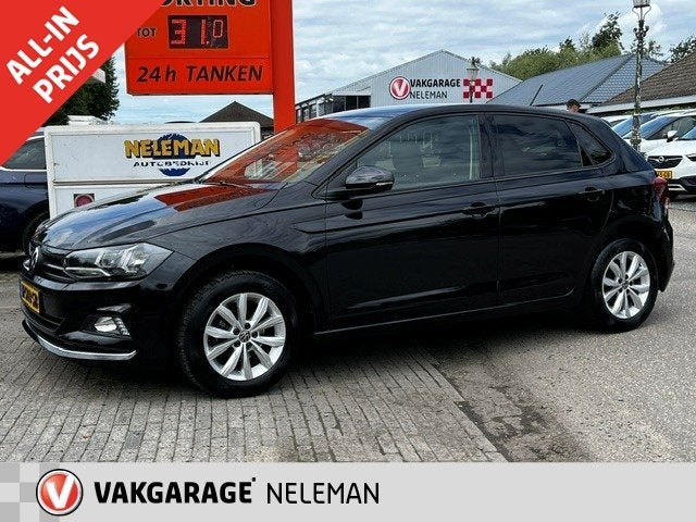 Volkswagen Polo 1.0 TSI 95pk Comfortline rijklaarprijs bovag, Voorwielaandrijving, 12 maanden, Gebruikt, Bedrijf