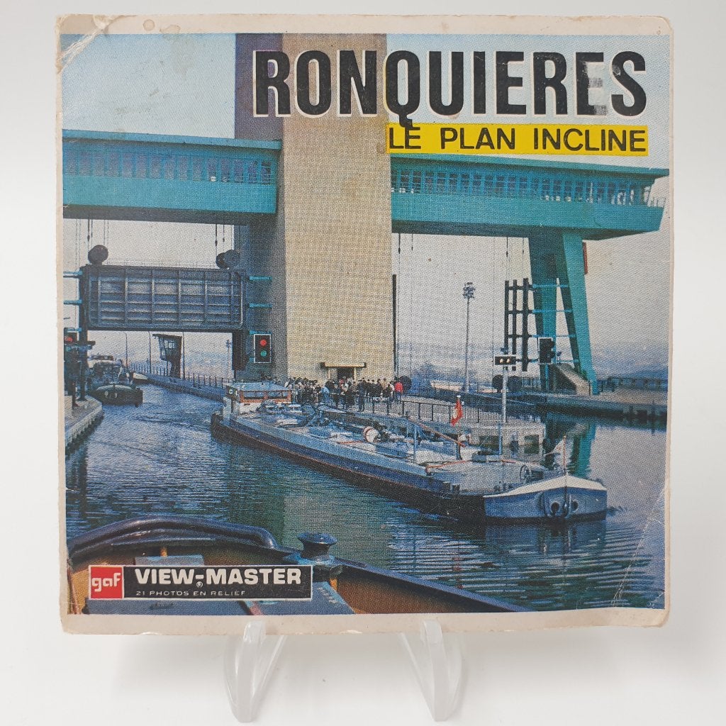 Ronquieres viewmaster, Verzamelen, Ophalen of Verzenden, Gebruikt