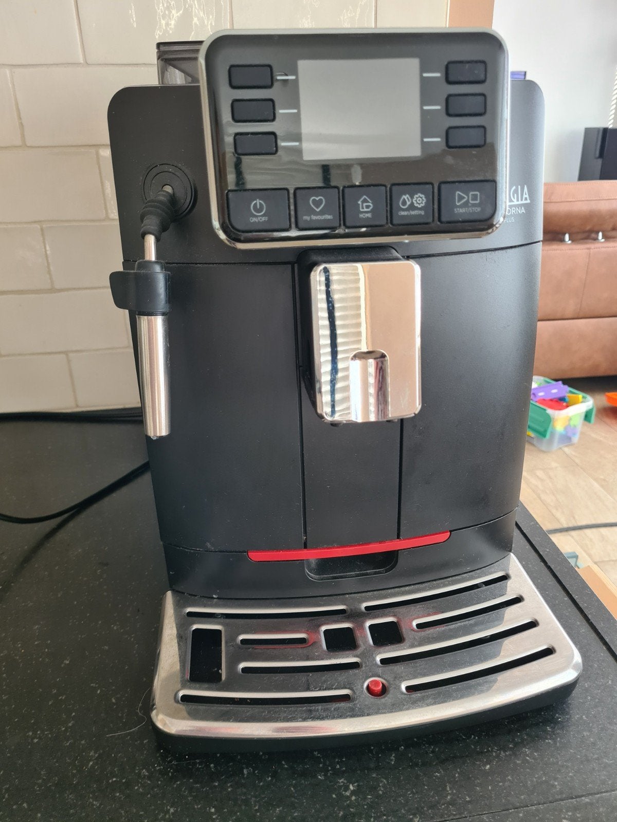 Gaggia Cadorna Plus Koffiemachine - Zo goed als nieuw, Ophalen, 10 kopjes of meer, Koffiemachine, Koffiebonen