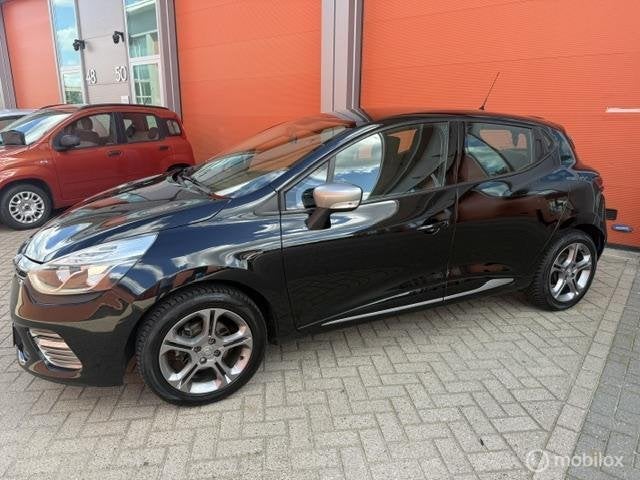 Renault Clio 0.9 TCe Dynamique 5 DRS - APK 07-2027 - AIRCO-, Auto's, Voorwielaandrijving, Stof, Gebruikt, Zwart