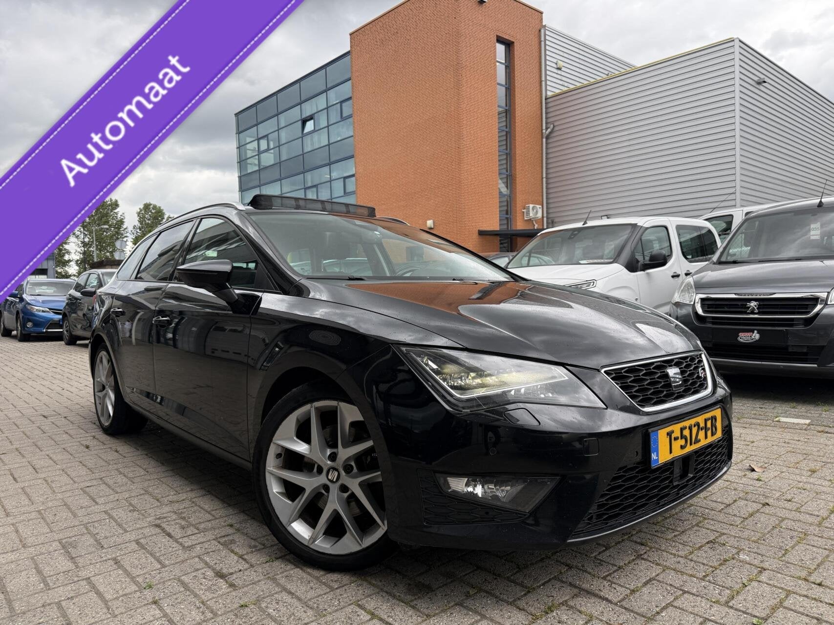 Seat Leon ST 2.0 TDI FR Automaat Full Option Xenon Pano Came, Auto's, Seat, Gebruikt, 4 cilinders, 150 pk, Leon