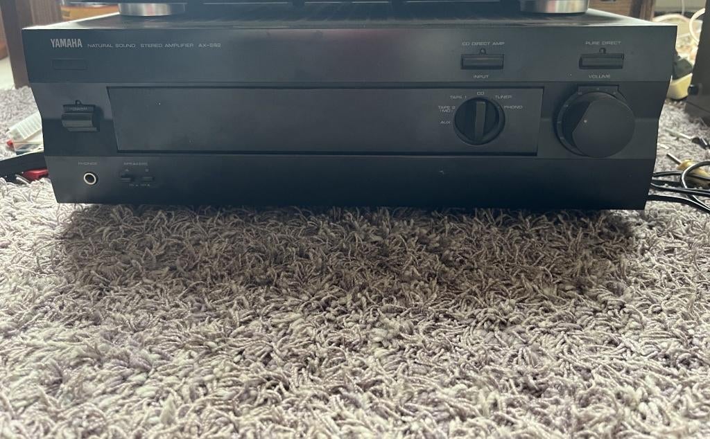 Yamaha versterker 2x100w, Audio, Tv en Foto, Versterkers en Receivers, Ophalen, Gebruikt, Yamaha, 60 tot 120 watt