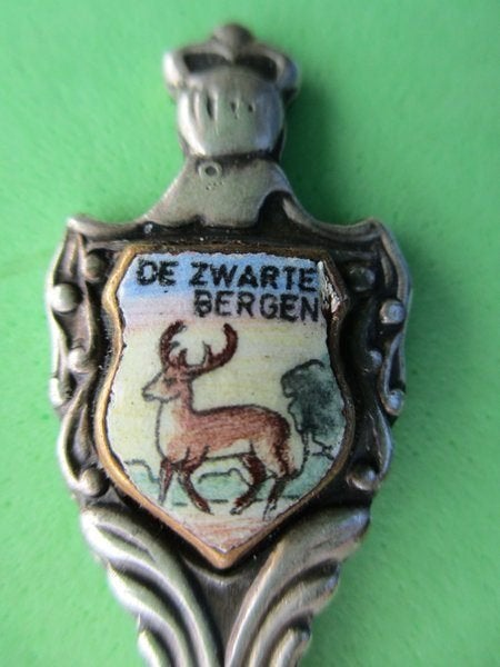 (A3676) De Zwarte Bergen ( Luyksgestel camping ), Ophalen of Verzenden, Gebruikt, Overige materialen, Bestek