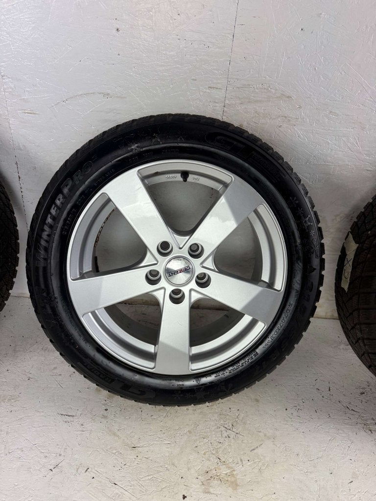 Hyudai Kona Kia Niro velgen 17" 5x114.3 winterset 8mm!, Niet ingevuld, Banden en Velgen, Niet ingevuld, 17 inch