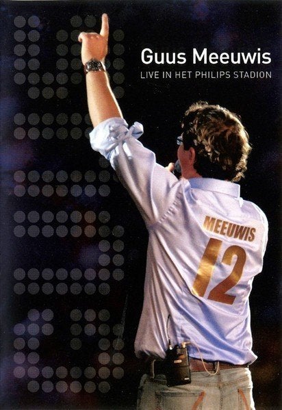 DVD van Guus Meeuwis – Live In Het Philips Stadion, Alle leeftijden, Verzenden, Nieuw in verpakking, Concert