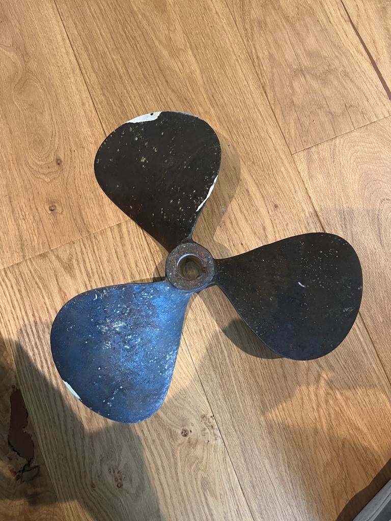 Bootschroef 35cm diameter, 25mm as, 16"x14" spoed, Watersport en Boten, Bootonderdelen, Ophalen of Verzenden, Gebruikt, Motor en Techniek