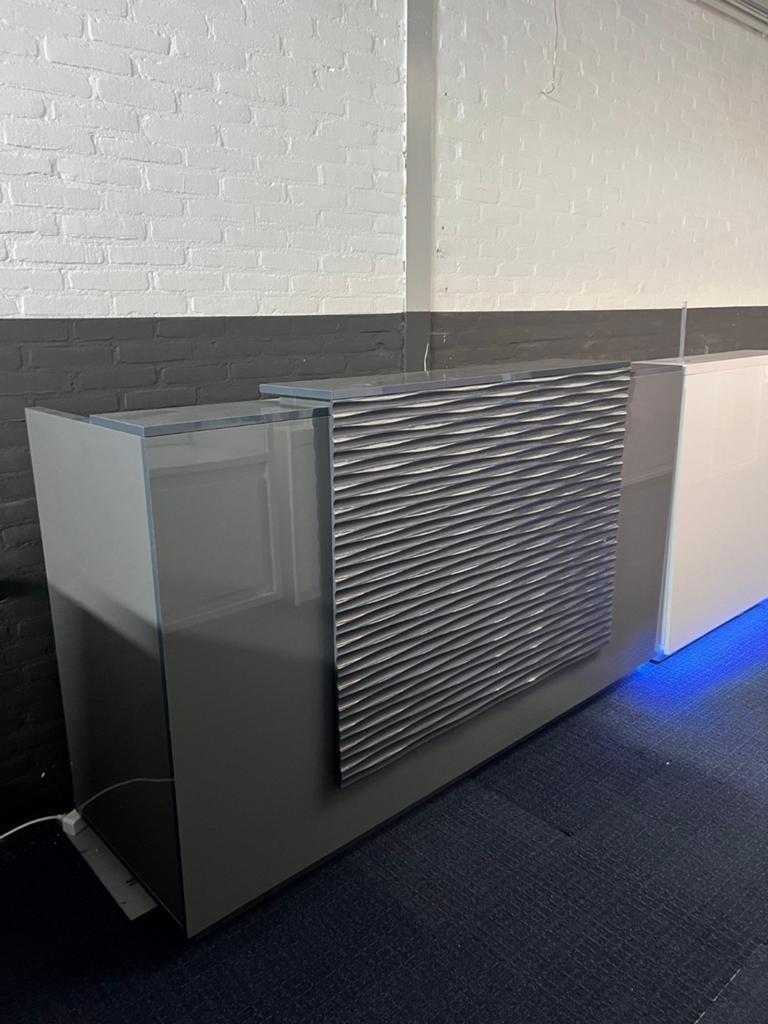 RECEPTIE TOONBANK BALIE, Huis en Inrichting, Bureaus, Ophalen