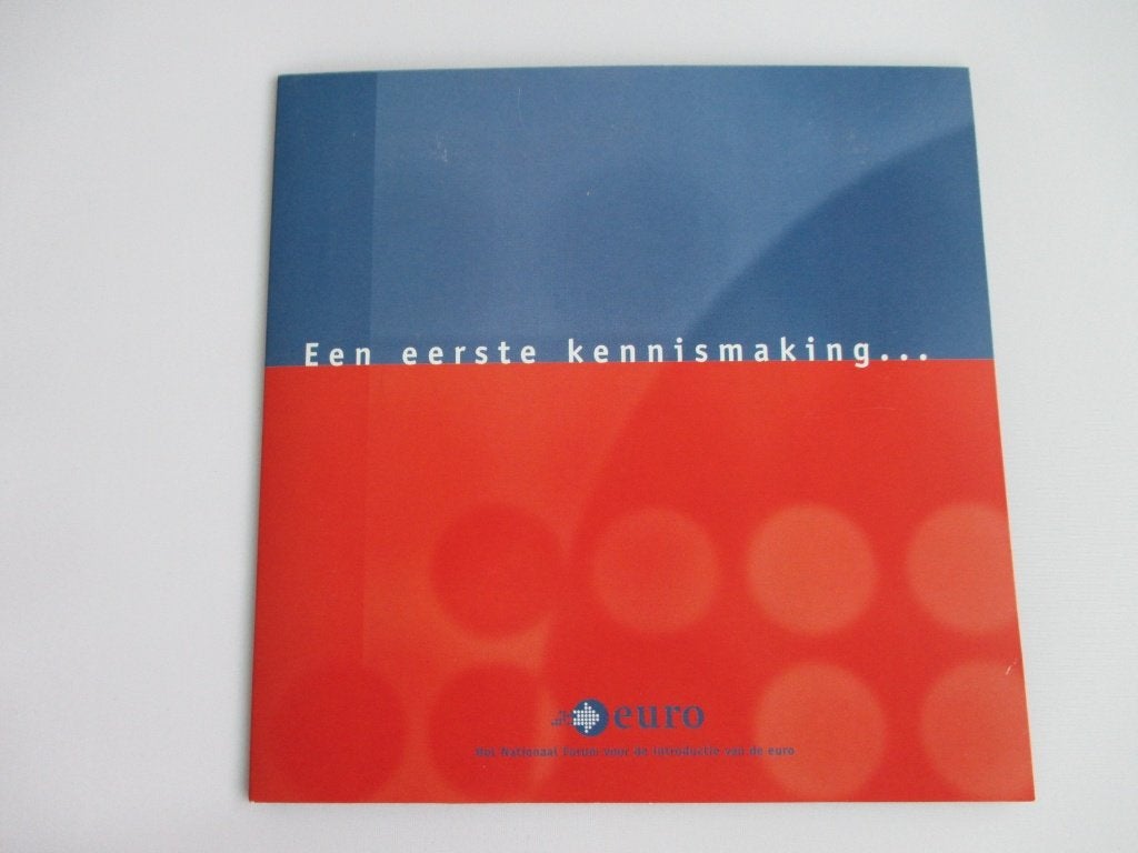 Een eerste kennismaking set 2001, Postzegels en Munten, Ophalen of Verzenden, Koningin Beatrix, Euro's, Setje