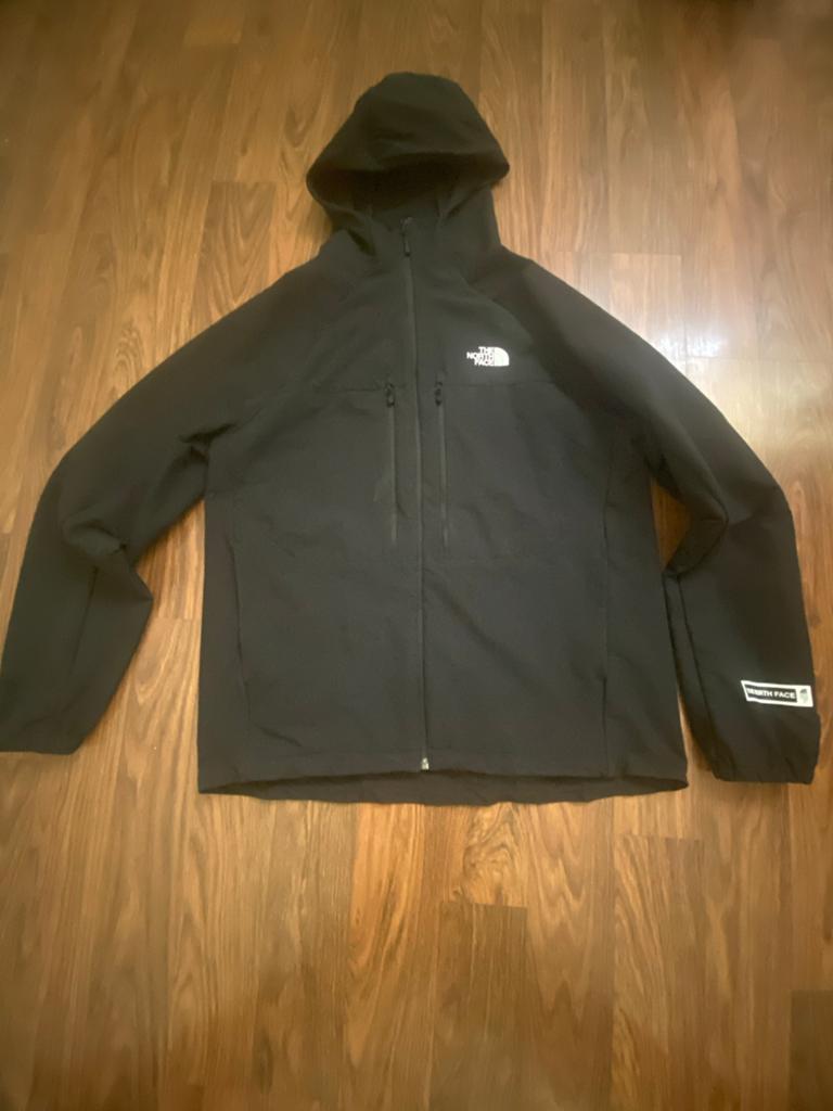 The North Face Zwarte Jas - Maat M&L, Ophalen of Verzenden, Zo goed als nieuw, Maat 52/54 (L), Zwart