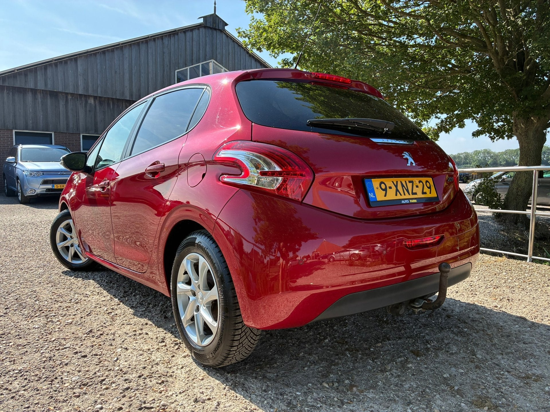 Peugeot 208 1.2 VTi Style | 5-Deurs met Airco nu € 4.975,-, Voorwielaandrijving, Euro 5, Stof, Gebruikt