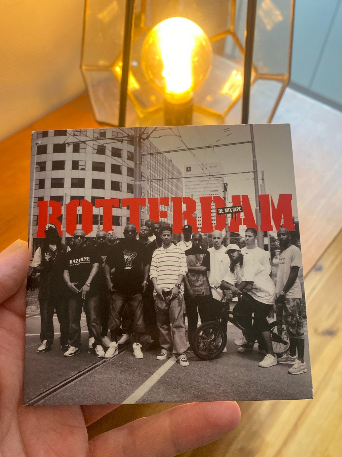 Rotterdam De Mixtape CD - Hip-Hop/Rap, Verzenden, Gebruikt, Album, Promo
