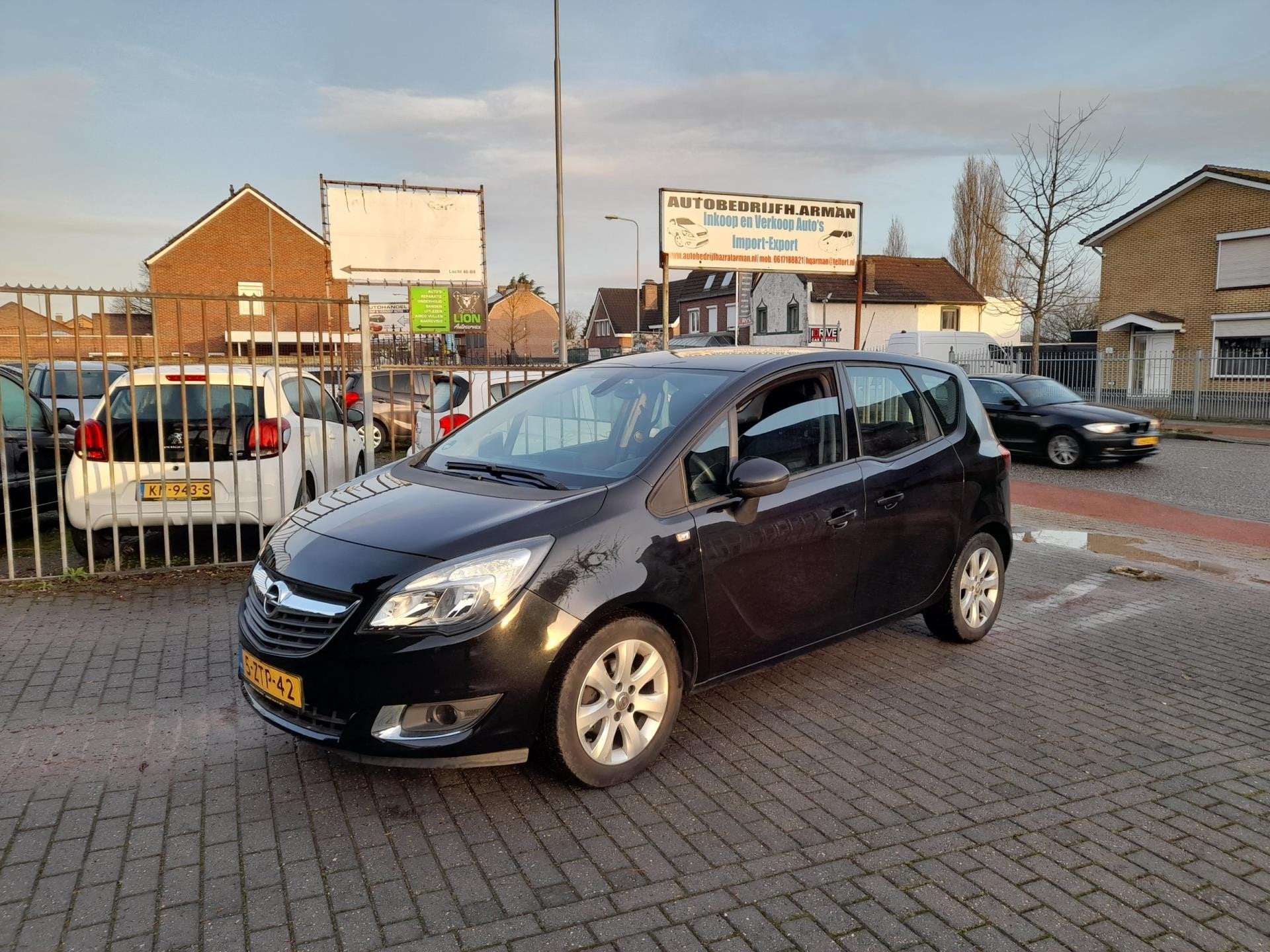 Opel Meriva 1.4 Turbo Design Edition, Voorwielaandrijving, Gebruikt, 4 cilinders, Zwart