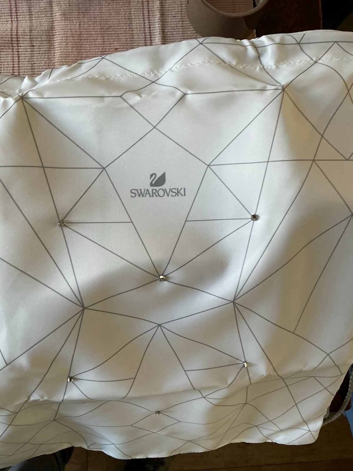 Swarovski trekkoordtas - Nieuwstaat, Ophalen of Verzenden, Zo goed als nieuw, Mode-accessoire