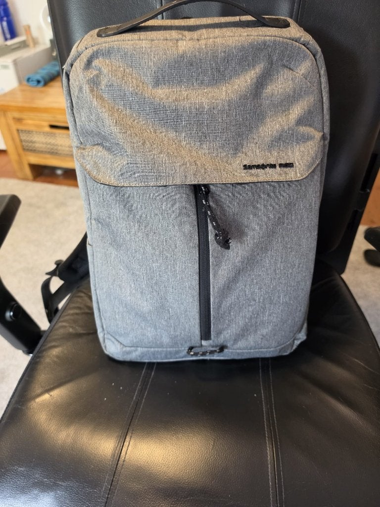 Samsonite laptop backpack, Ophalen of Verzenden, Zo goed als nieuw, Overige merken