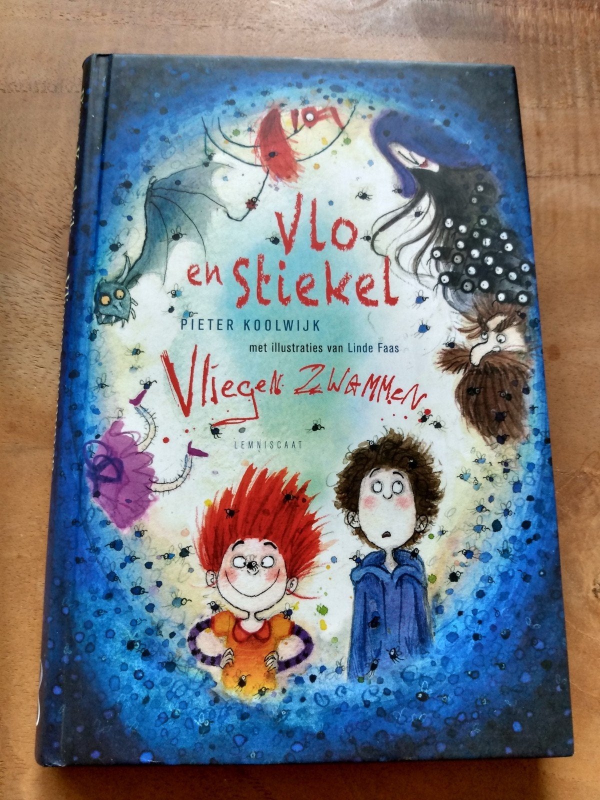 Pieter Koolwijk - Vliegen zwammen, Fictie algemeen, Ophalen of Verzenden, Zo goed als nieuw, Pieter Koolwijk
