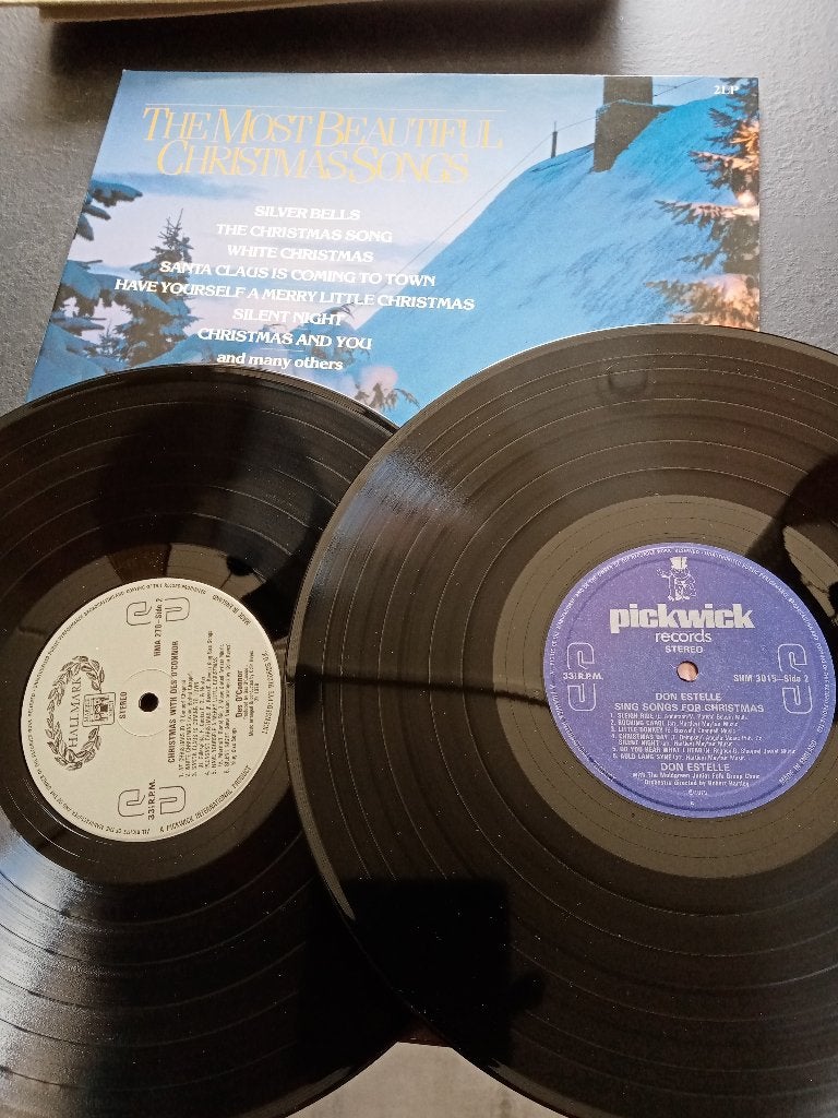 The Most Beautiful Christmas songs Don Estelle Des O'connor, Ophalen of Verzenden, Zo goed als nieuw, 12 inch