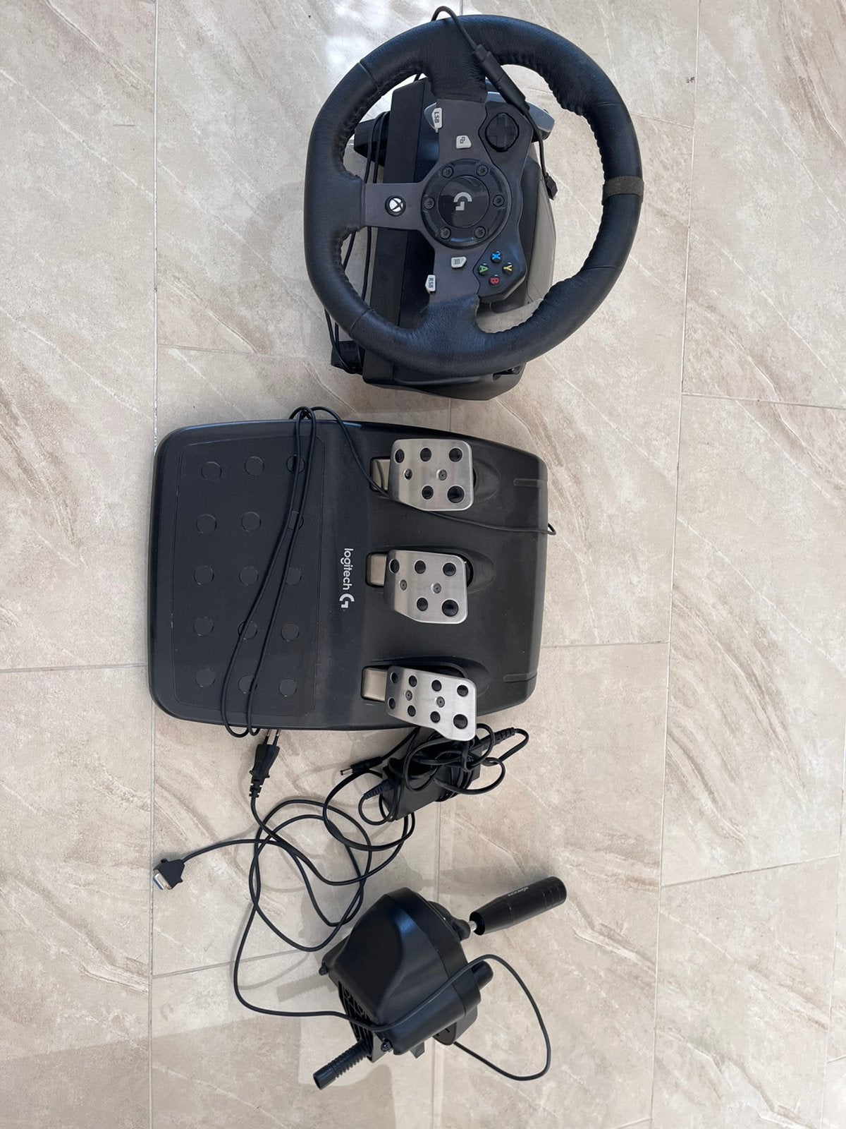 Logitech g920 racestuur, Computers en Software, Ophalen of Verzenden, Zo goed als nieuw