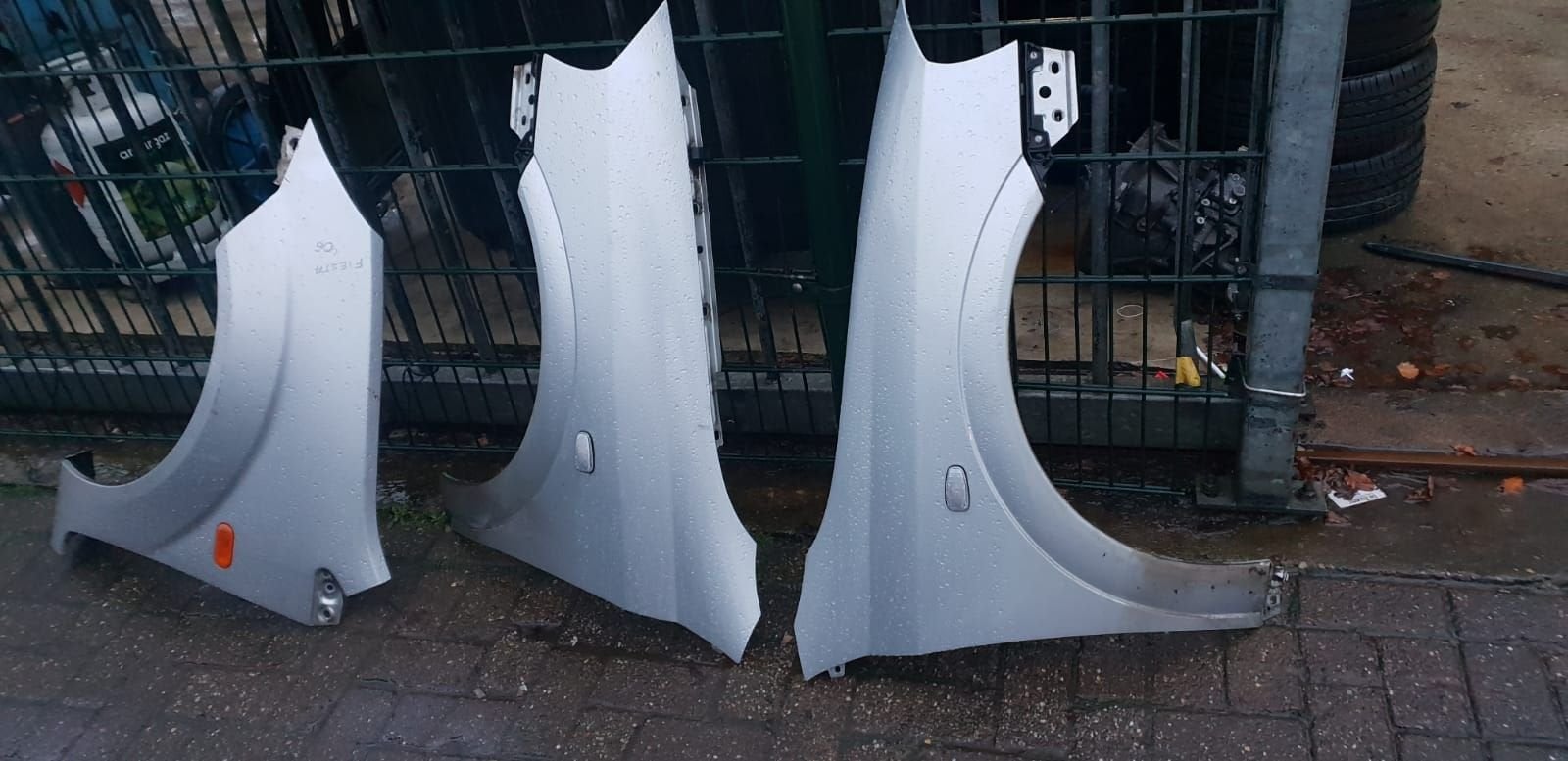 OPEL ASTRA G  VOORSCHERMEN BJ 98 TOT 2004, Gebruikt, -, -, Ophalen of Verzenden