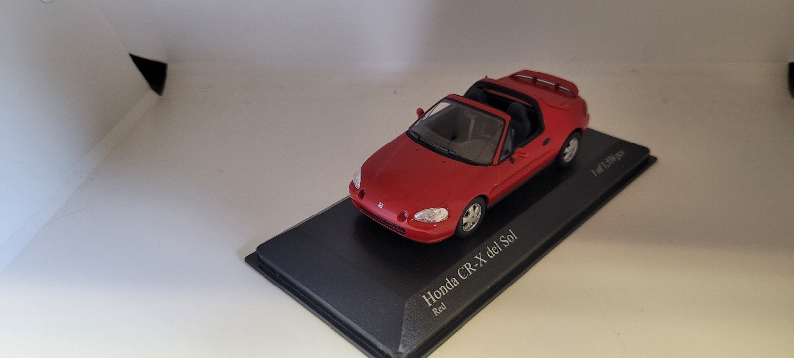 Minichamps 1993 Honda CRX del Sol, Ophalen of Verzenden, Nieuw, Auto, MiniChamps