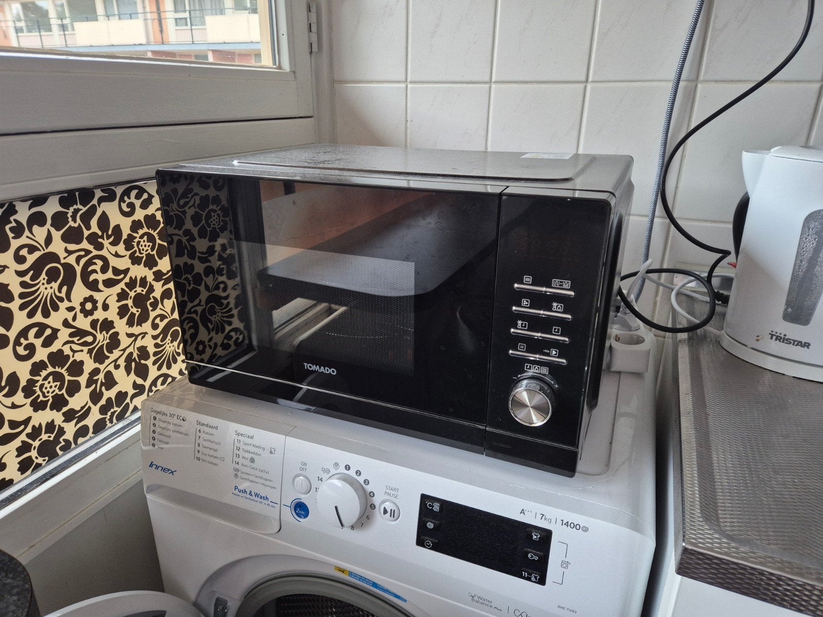 Tomado Combi Magnetron Moet weg Nieuw, Ophalen, Combimagnetron, Nieuw, Draaiplateau
