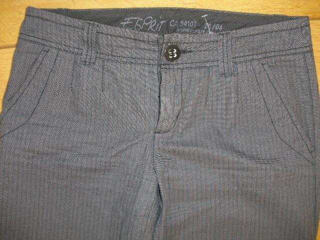 ESPRIT broek pantalon grijs maat 36 - nieuw -, Kleding | Dames, Nieuw, Ophalen of Verzenden, Maat 36 (S), Esprit