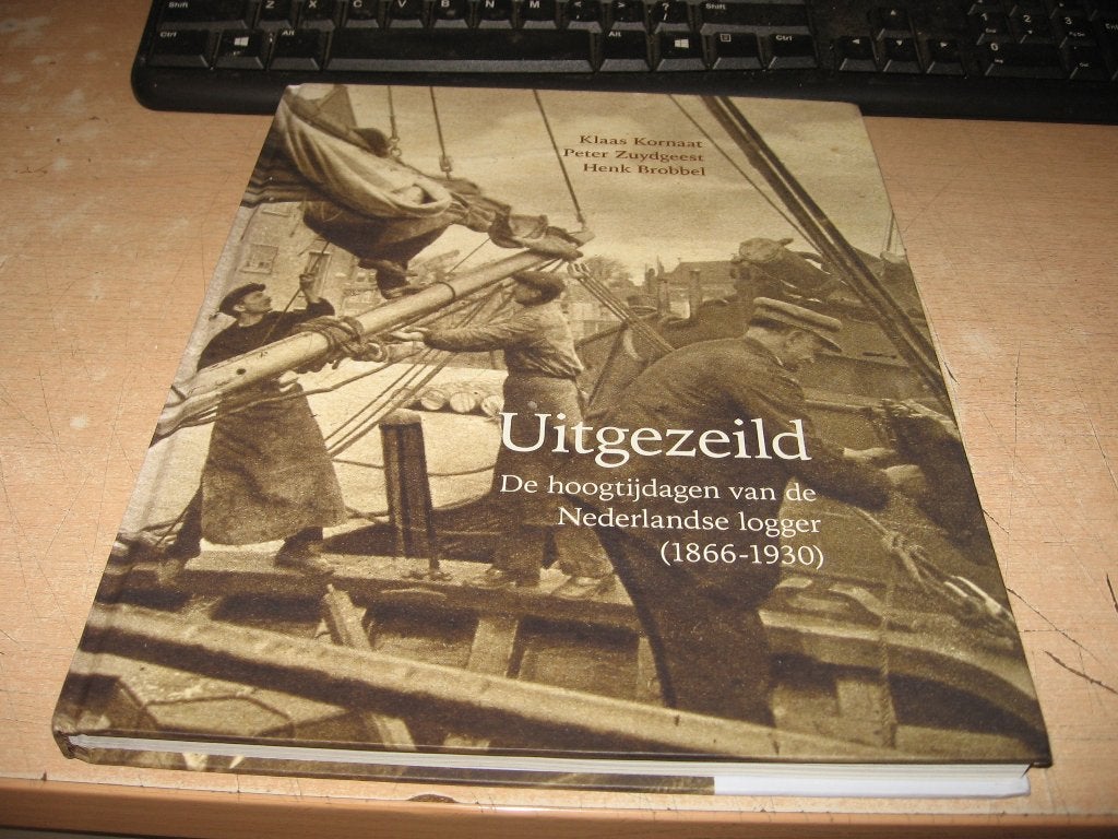 Klaas Kornaat      Uitgezeild, Ophalen of Verzenden, Zo goed als nieuw, Boot