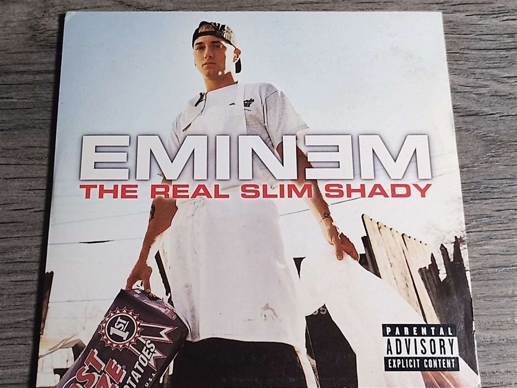 Eminem - The Real Slim Shady [CD Single], Ophalen of Verzenden, Zo goed als nieuw