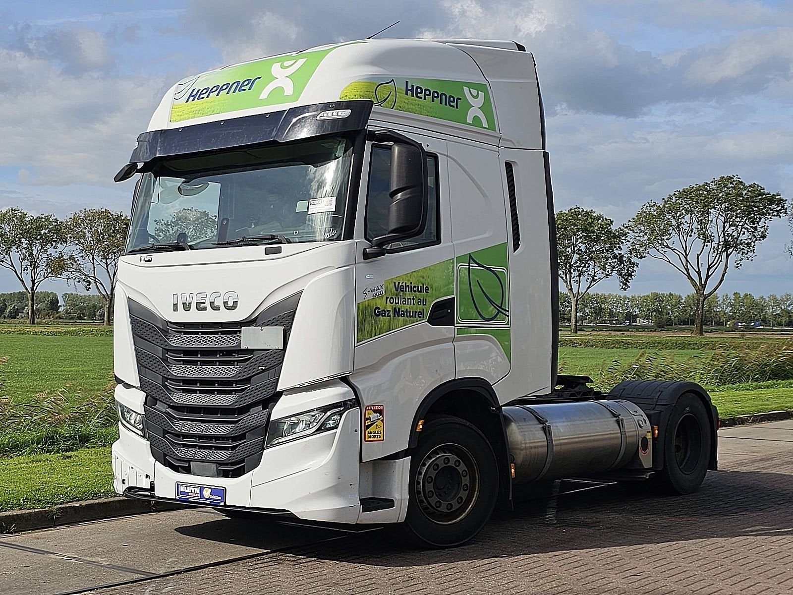 IVECO S-WAY AS440S46, Automaat, 460 pk, Euro 6, Wit