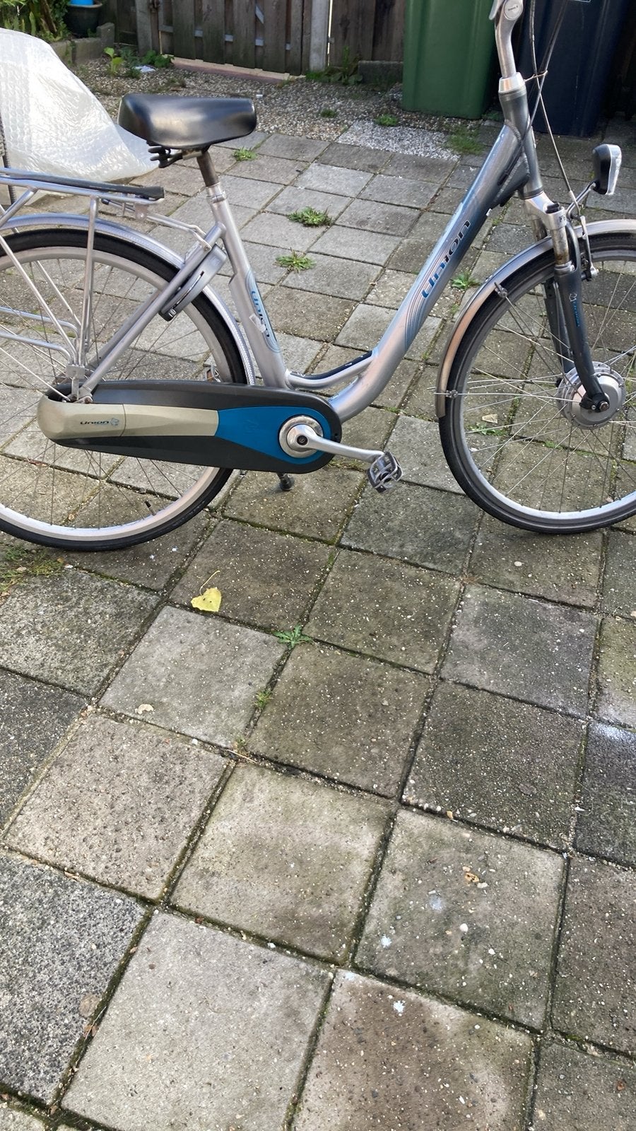 Uinon dames fiets, Fietsen en Brommers, Velgrem, Versnellingen, Ophalen, Overige merken