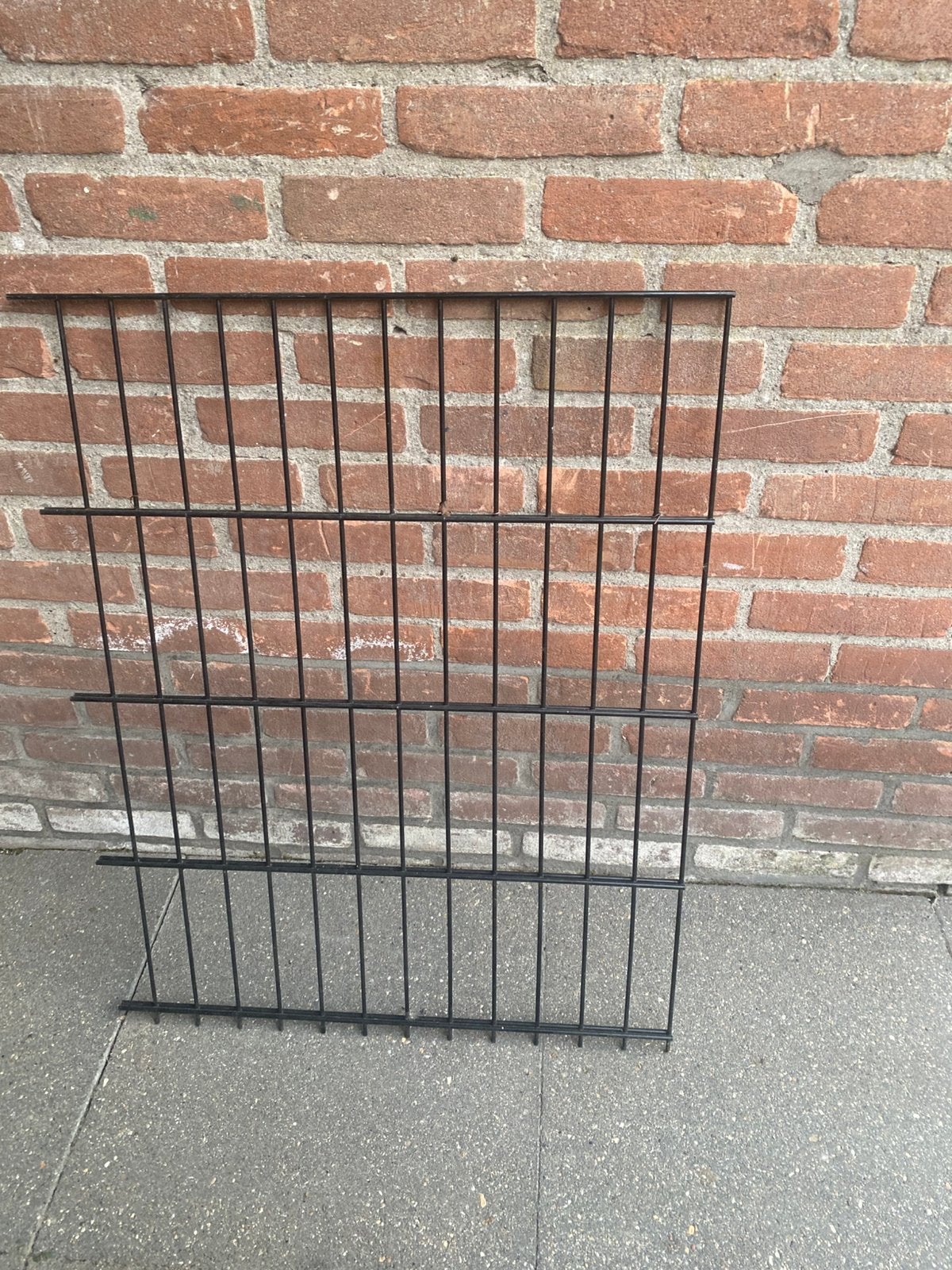 Dubbeldraad hekje, Tuin en Terras, Ophalen, 1 tot 2 meter, Minder dan 3 meter, Zo goed als nieuw