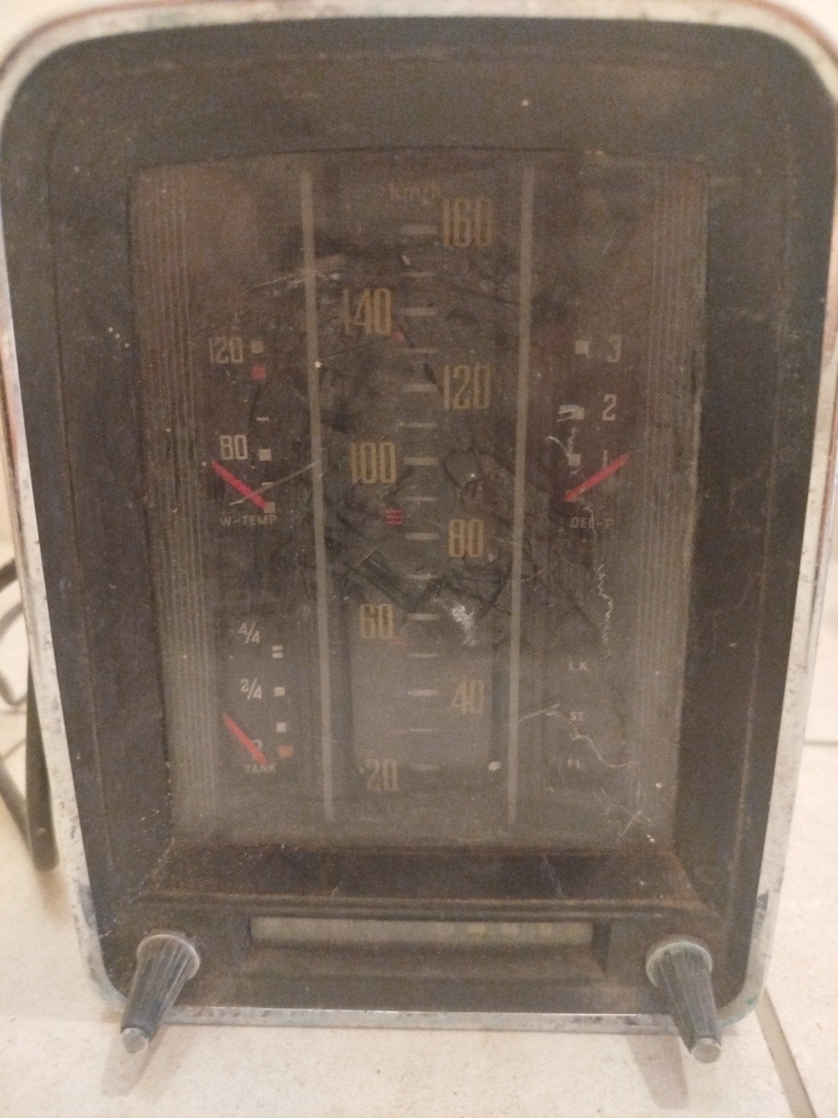 Mercedes-Benz W111 Dashboard Snelheidsmeter, Verzenden, Gebruikt, Mercedes-Benz