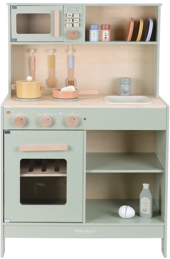 Little Dutch Keuken - Mint, Meubelstuk of Keukentje, Nieuw, Ophalen of Verzenden, X