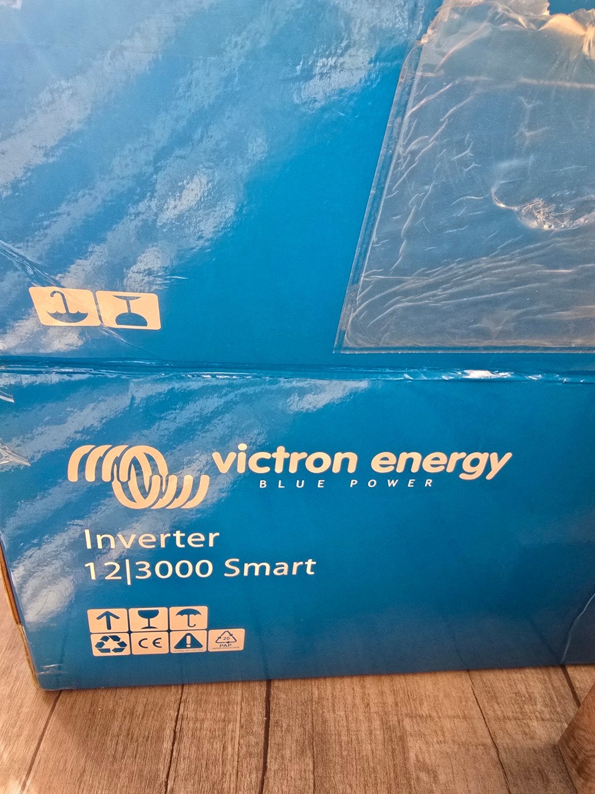 Victron Energy Inverter 12|3000 Smart - Z.G.A.N., Ophalen, Zo goed als nieuw, Overige typen, Motorboot