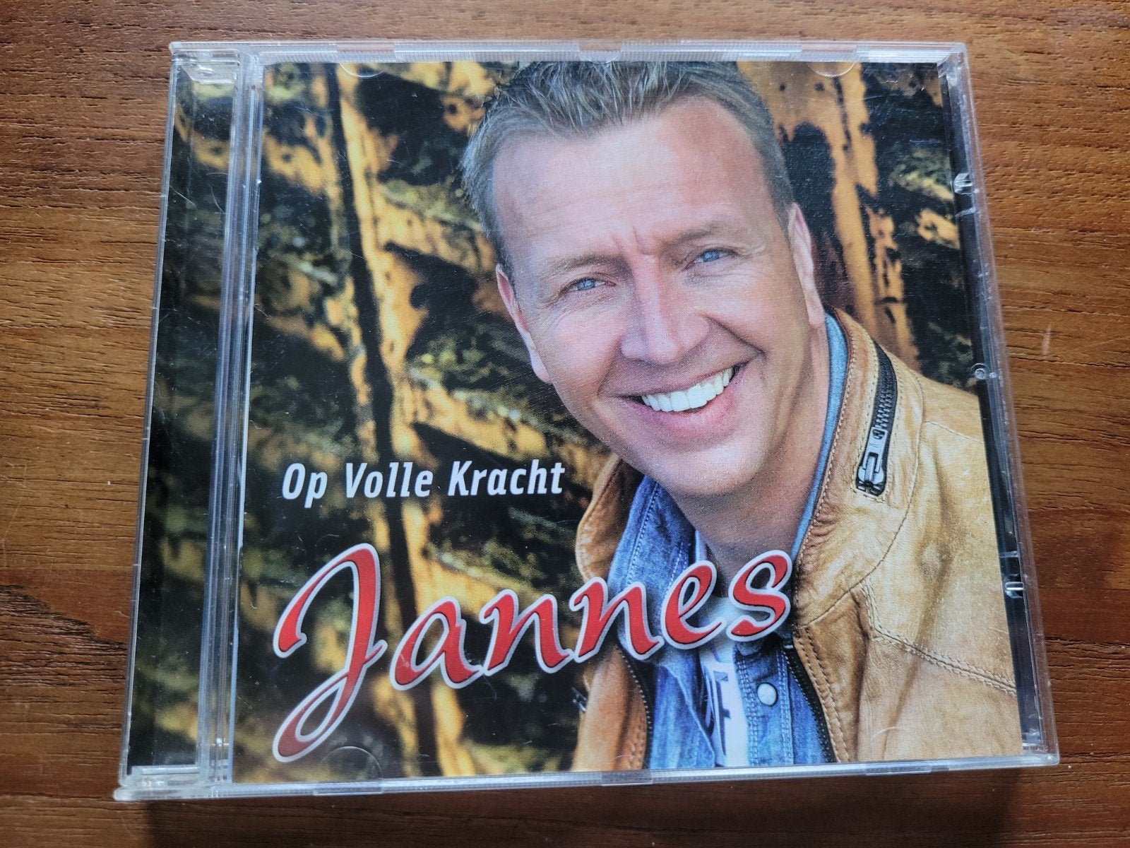 Jannes - Op Volle Kracht CD (2012), Gebruikt, Ophalen of Verzenden, Levenslied of Smartlap, Inclusief doosje