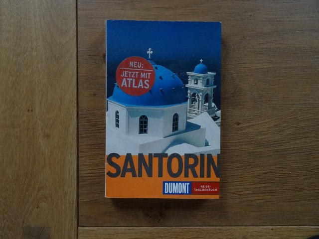 Santonini , dumont duitse reisgids (zelfde als anwb), Europa, Ophalen of Verzenden, Zo goed als nieuw, Reisgids of -boek
