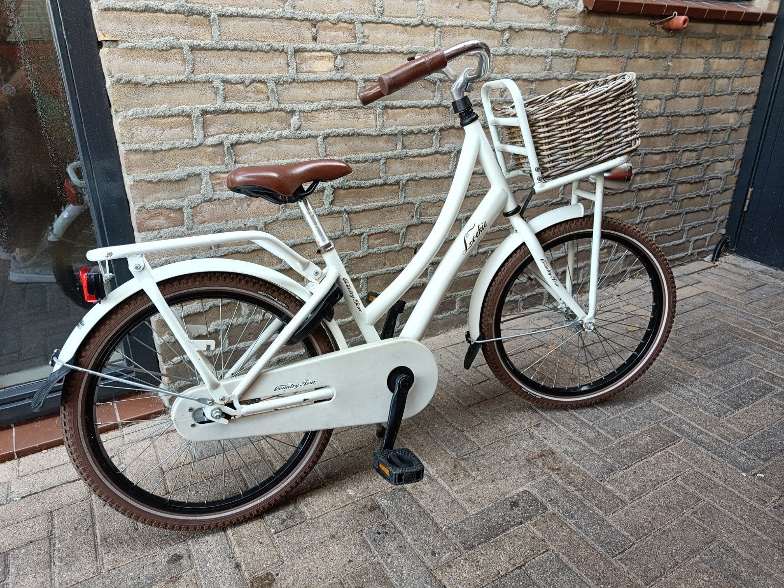 Loekie 20 inch meisjes fiets, Ophalen, Gebruikt, 20 inch