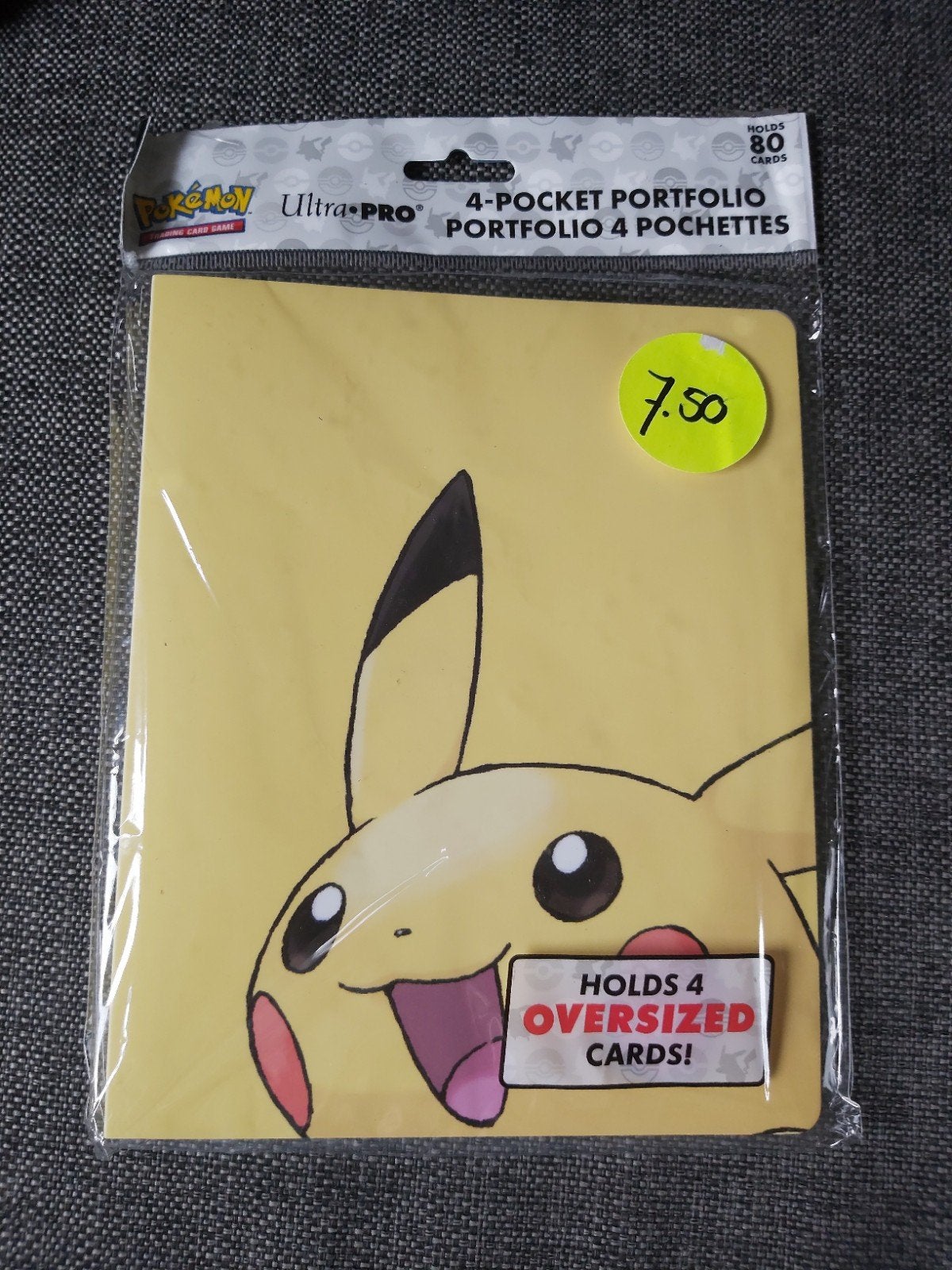 Pikachu kaarten portfolio - Ultra PRO, Ophalen of Verzenden, Nieuw, Overige typen