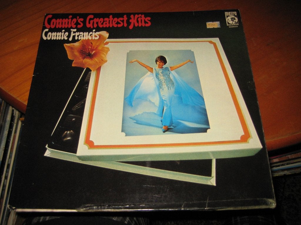 LP, Connie Francis: Connie`s greatest Hits, Ophalen of Verzenden, Zo goed als nieuw, LP