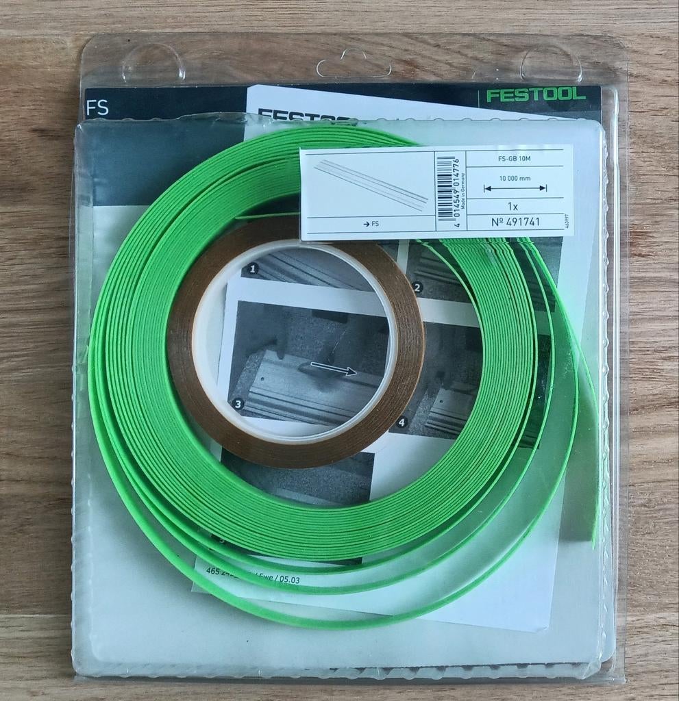 Festool geleiderail tape (FS GB 10)- Nieuw in verpakking, Ophalen of Verzenden, Nieuw