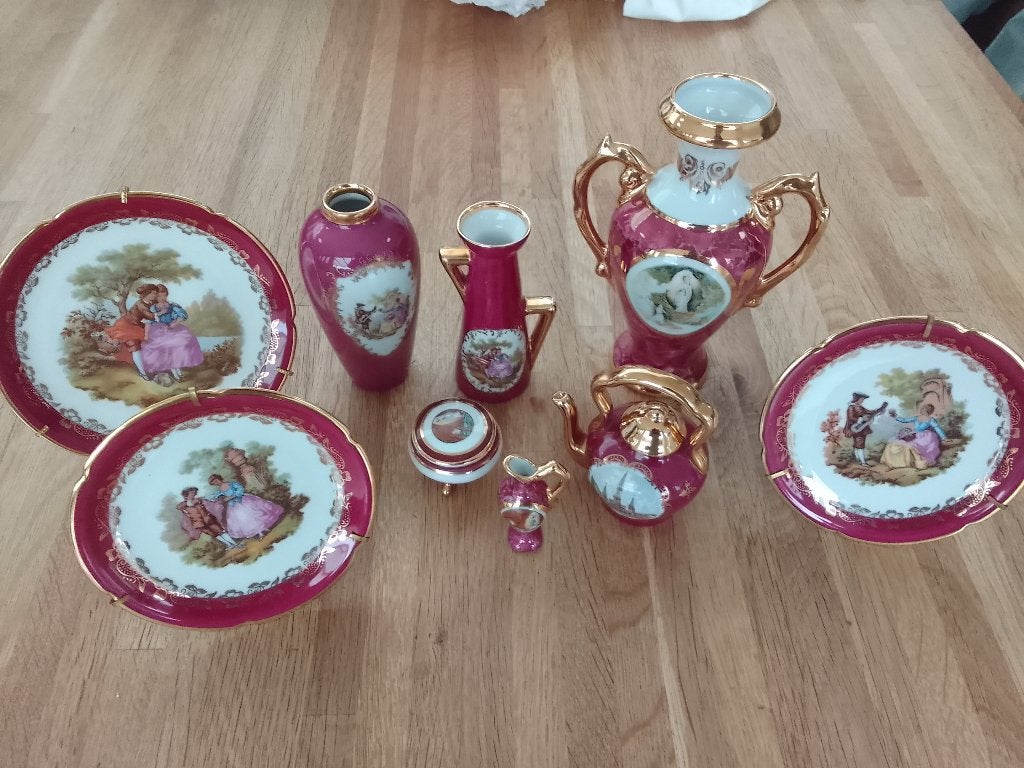 Limoges porselein, Ophalen of Verzenden