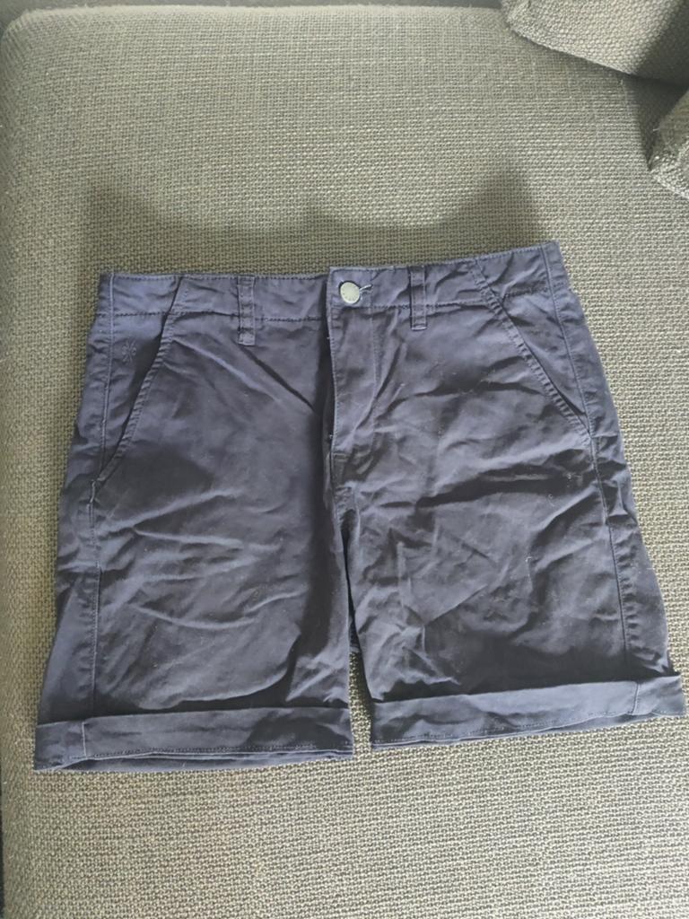 Silvercreek Bench Chino Short - Maat 31, Blauw, Overige maten, Ophalen of Verzenden, Gedragen