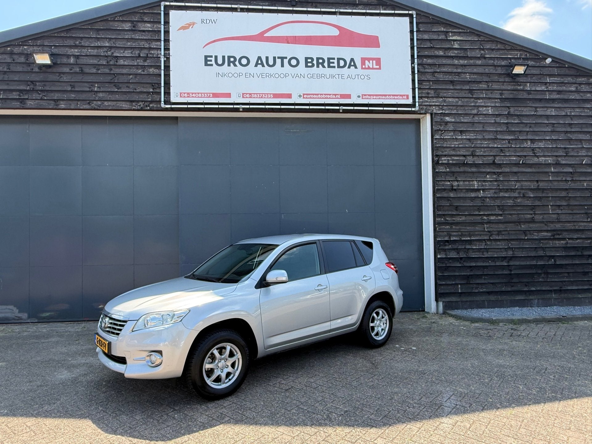 Toyota RAV4 2.0 VVTi Dynamic automaat, Euro 5, Gebruikt, 4 cilinders, Automatische klimaatregeling