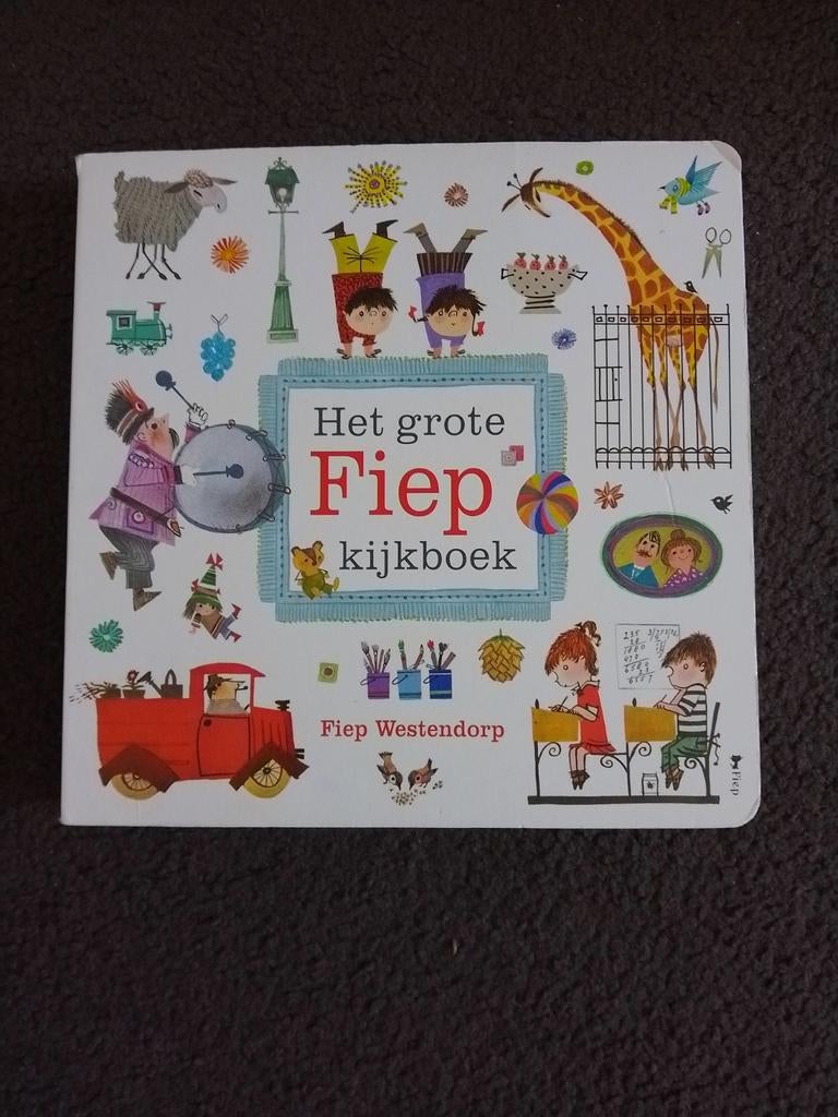 Het grote Fiep kijkboek, Ophalen of Verzenden, Zo goed als nieuw, Fiep Westendorp, 3 tot 4 jaar
