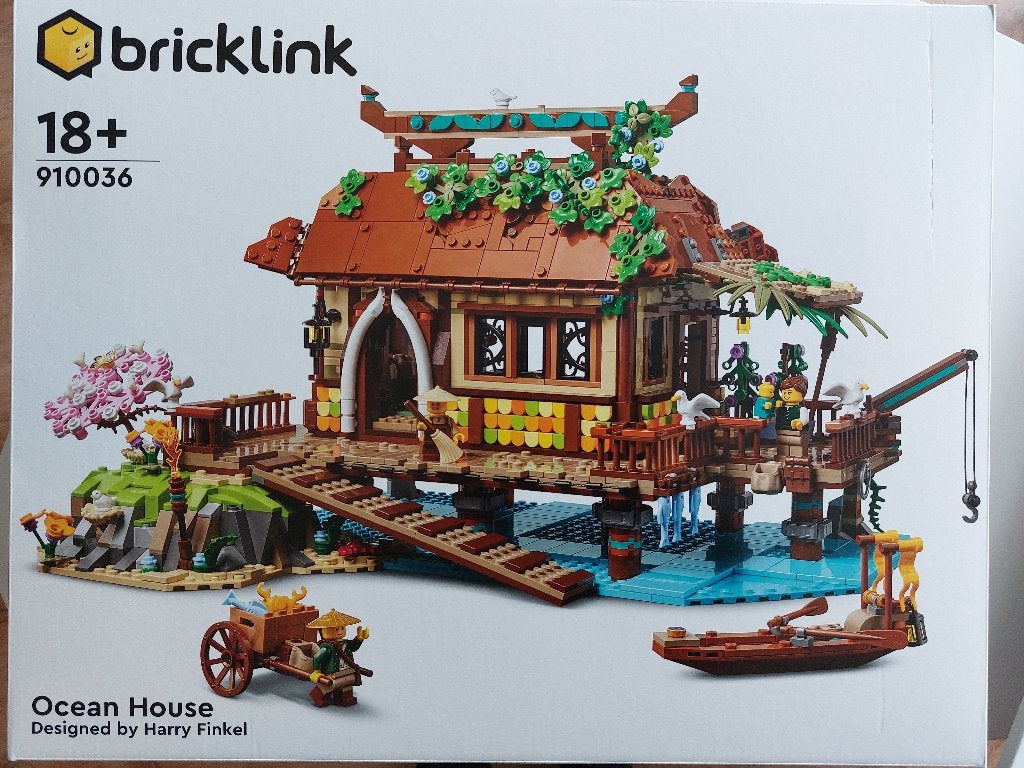 Lego Bricklink 910036 Ocean House, Kinderen en Baby's, Speelgoed | Duplo en Lego, Ophalen, Overige thema's, Nieuw, Complete set