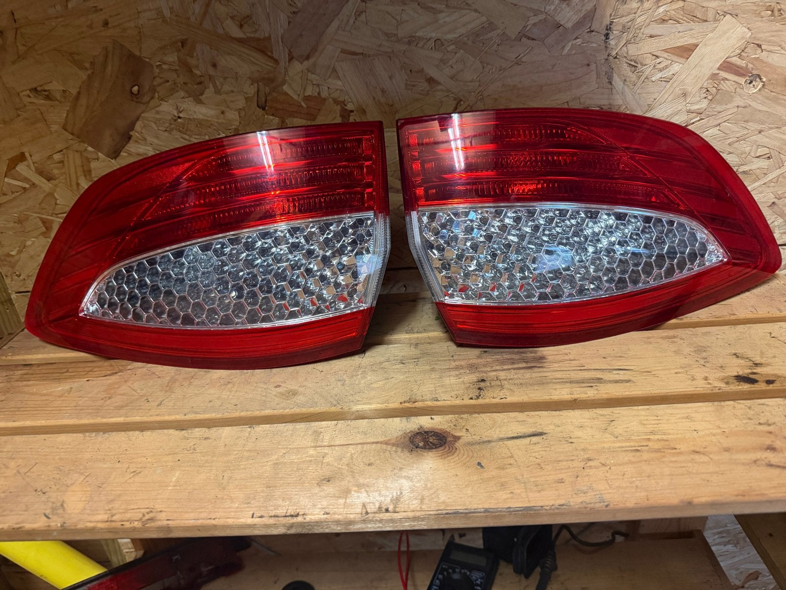 Achterlicht set Ford Mondeo MK4 Station, Auto-onderdelen, Verlichting, Ophalen of Verzenden, Gebruikt, Ford