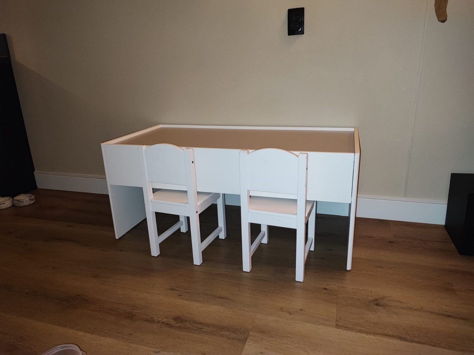 Speeltafel ikea dundra, Ophalen, Gebruikt