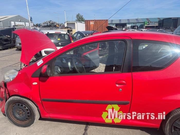 Portier 2Deurs links van een Citroen C1 (KJH), Gebruikt, Deur, -, Ophalen of Verzenden